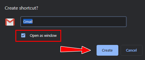 add gmail to taskbar windows 10