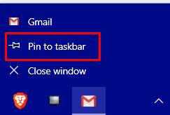 Cloudeight Windows 10 tips - Gmail Shortcut