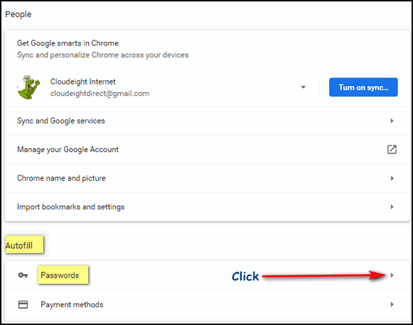 Cloudeight Chrome Tip