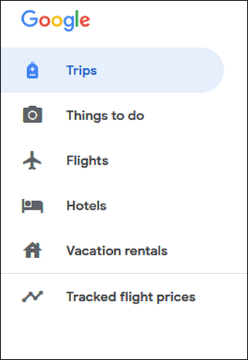 Google Travel - Cloudeight Site Pick