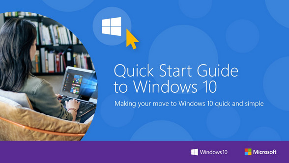 ?Quick Start Guide to Windows 10