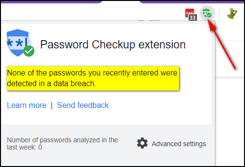 Cloudeight Freeware Pick - Password Checkup