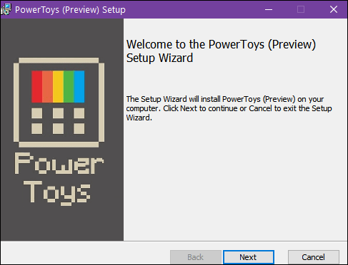 Windows 10 PowerToy - Cloudeight InfoAve