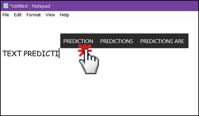 Cloudeight InfoAve Windows 10 Tips - Text Prediction 