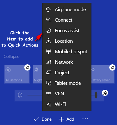 Cloudeight Windows Tips - Action Center