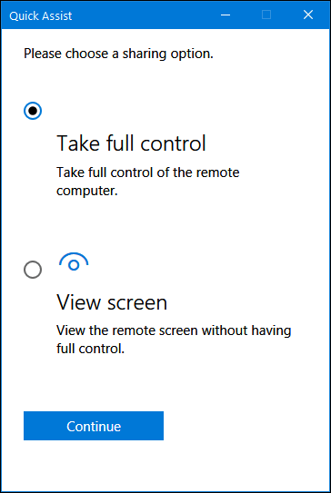 Windows 10 Quick Assist - Cloudeight Windows 10 Tips