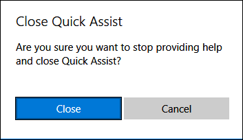 Windows 10 Quick Assist - Cloudeight Windows 10 Tips