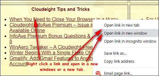 Cloudeight InfoAve Computer Tips & Tricks