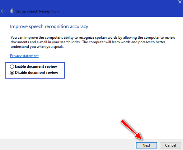 Cloudeight Windows 10 Tips - Speech Recognition