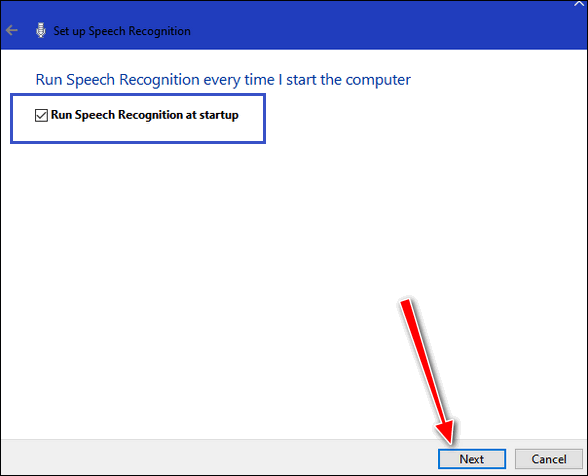 Cloudeight Windows 10 Tips - Speech Recognition