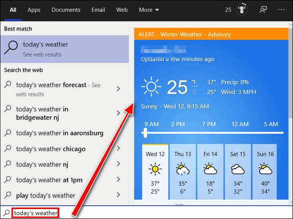 Cloudeight Windows 10 tips - Taskbar Search