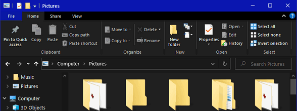 How To Minimize The Windows 10 File Explorer Ribbon Cloudeight Infoave