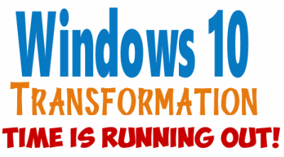 Make Windows 10 look and work like Windows 7