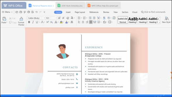 WPS Office Free - Cloudeight Freeware Pick