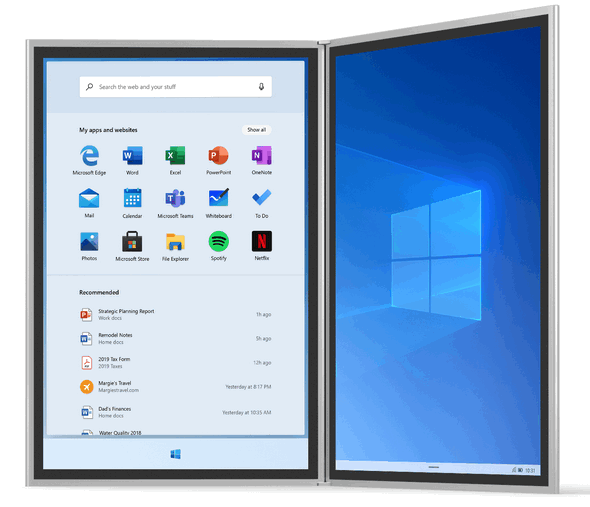 Windows 10x - Windows Blog - Cloudeight InfoAve