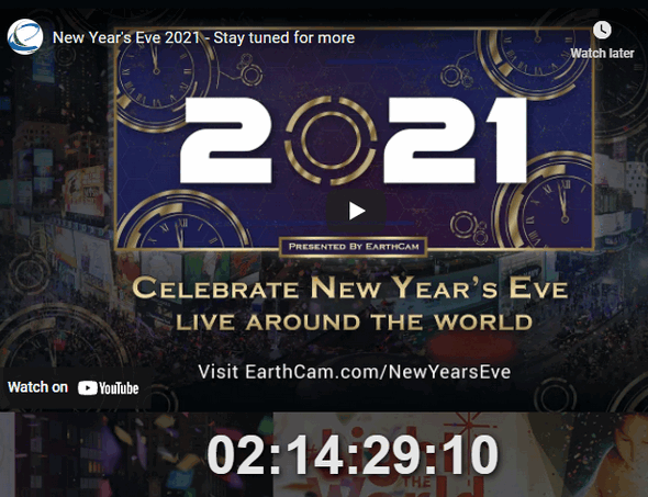 Watch New Year's Eve Celebrations All Over The World