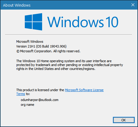 Cloudeight InfoAve Windows 10 Info