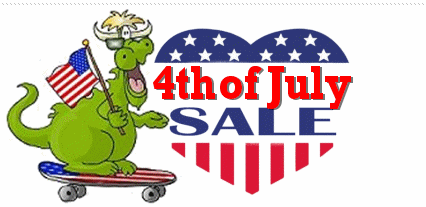 Cloudeight 4th of July Sale