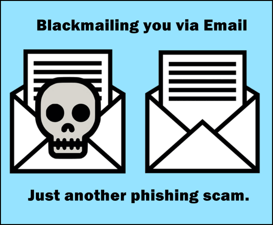 Blackmail-Extortion Email Scams - Cloudeight keeping you safe.