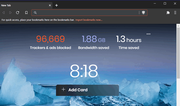 Brave Browser - Cloudeight Infoave