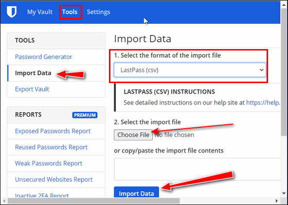  From LastPass to Bitwarden - A Cloudeight Tutorial