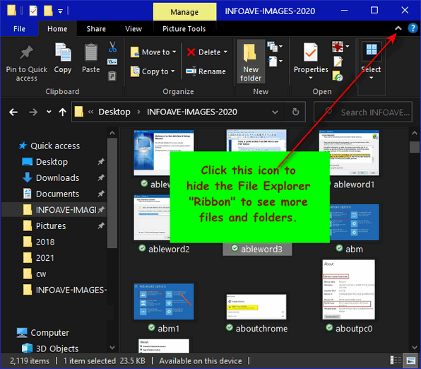 Windows 10 File Explorer Tricks - Cloudeight