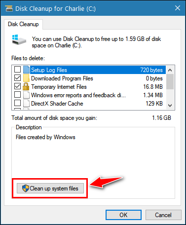 Disk Cleanup - Cloudeight InfoAve
