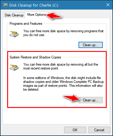 Disk Cleanup -Cloudeight InfoAve