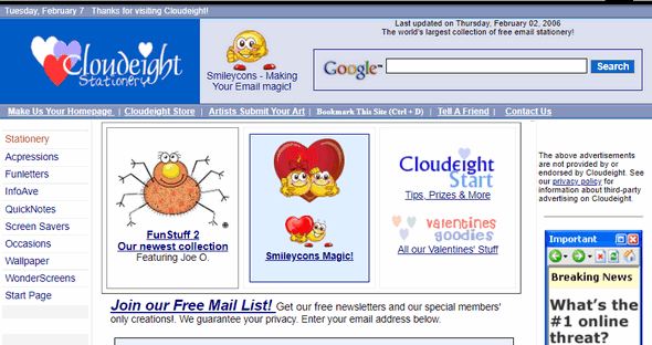 Cloudeight InfoAve 