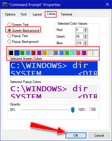 Cloudeight - Customizing the Windows Command Prompt