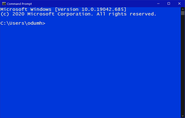 Cloudeight - Customizing the Windows Command Prompt