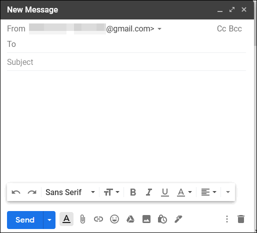 Gmail Compose Window Default Size - Cloudeight