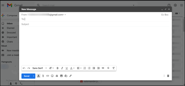 Gmail Compose Window Default Size - Cloudeight