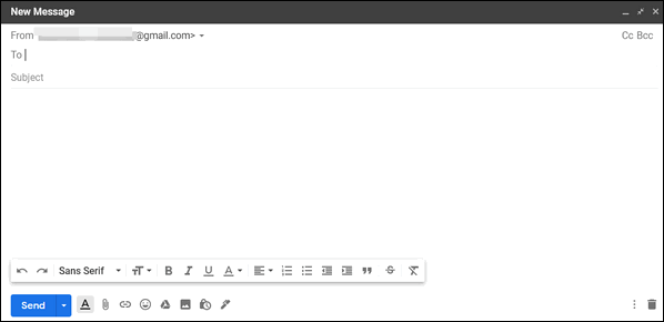 Gmail Compose Window Default Size - Cloudeight