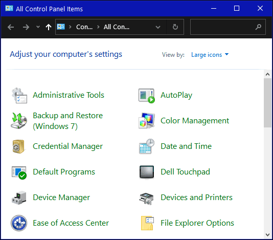 Control Panel Cloudeight Tips & Tricks