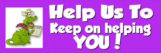 Help us help you.