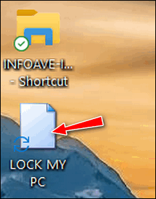 Create Desktop Shortcut - Cloudeight Windows 10 tips