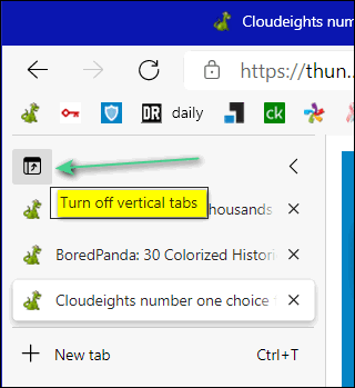 Vertical Tabs -Microsoft Edge - Cloudeight Browser Tips