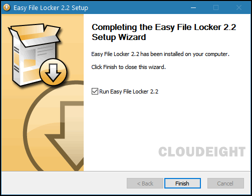 Cloudeight InfoAve - Easy File Locker