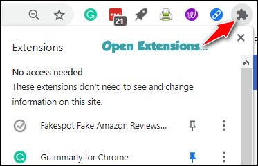 Add Extensions to Chrome's Toolbar - Cloudeight InfoAve