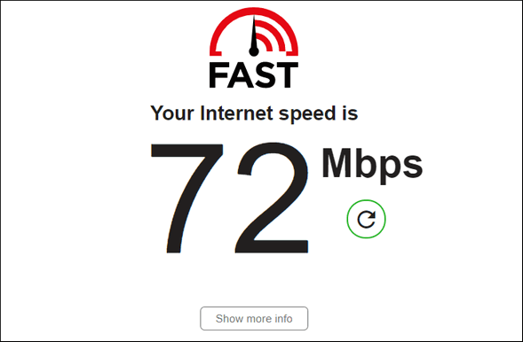 Speed testing sites... Cloudeight InfoAve