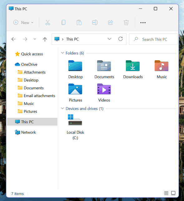 Windows 11 File Explorer -Cloudeight