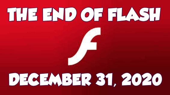 The end of Adobe Flash... Cloudeight InfoAve 