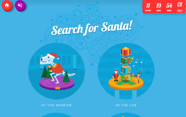 Santa Tracker - Cloudeight Christmas Site Pick