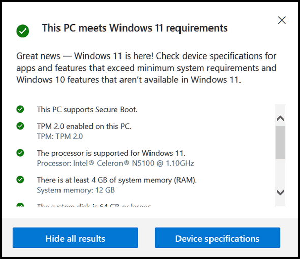 PC Health Check - Cloudeight 