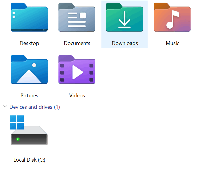 Windows 11 Icons - Cloudeight