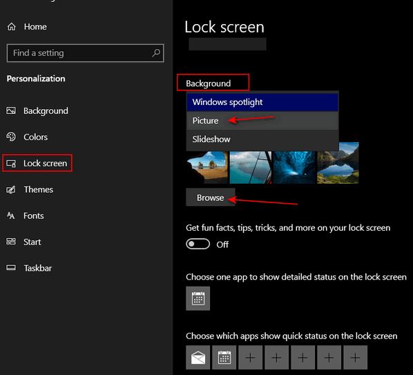 Cloudeight Windows 10 tips - Change the login screen background.