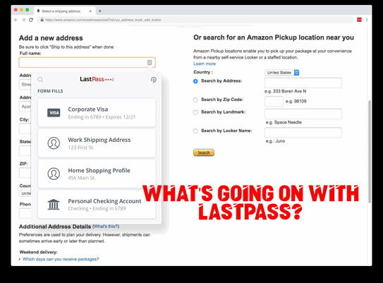 What's going on with LastPass - Cloudeight InfoAve