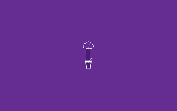 Minimalistic wallpaper - Cloudeight InfoAve