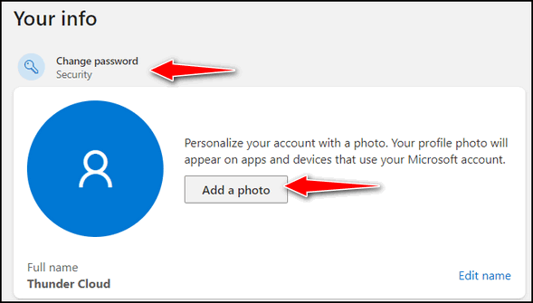 how to change your name on windows 10 without a microsoft account